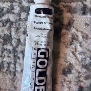 Golden Artist Colors Dioxazine Purple Paint